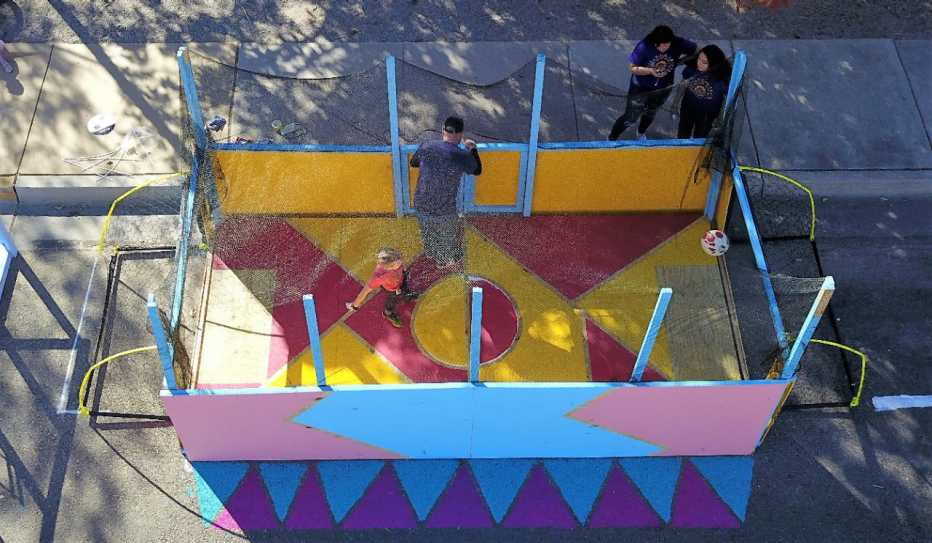 Futsal Play Parklet Futsal Play Parklet