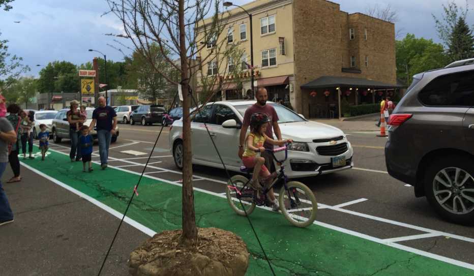 Green Bike Lane