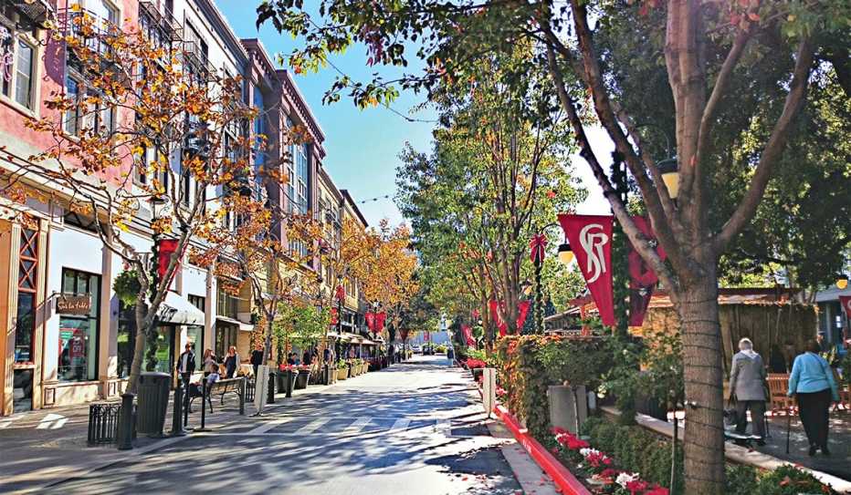 Santana Row, San Jose, California Santana Row, San Jose, California