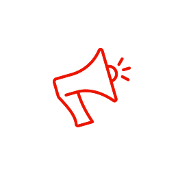 Image of a megaphone