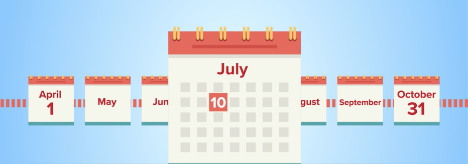 illustration of initial enrollment period