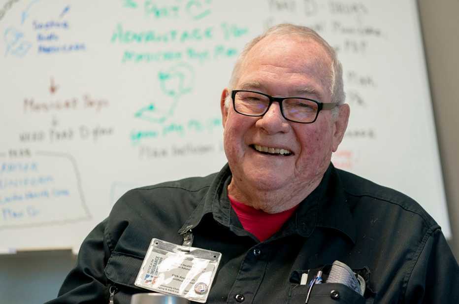 volunteer medicare counselor dick anderson
