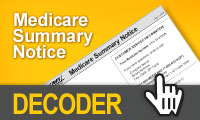 medicare summary notice decoder medicare summary notice decoder