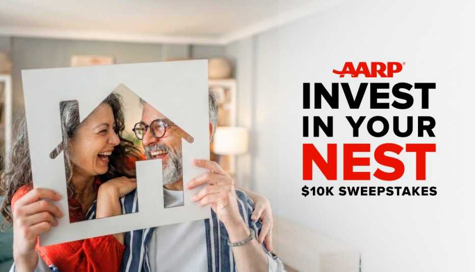aarp invest in your nest $10k sweepstakes