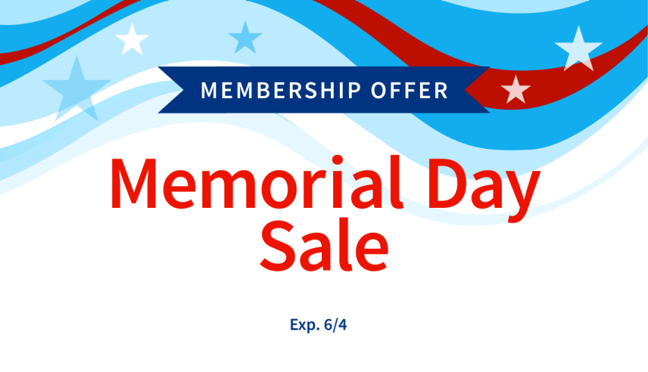 Memorial Day Sale