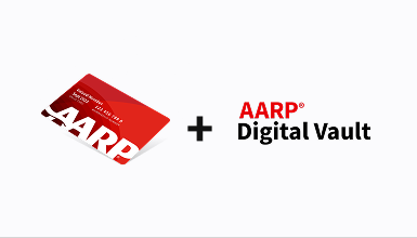 AARP Membership + Digital Vault