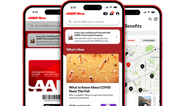 AARP Now App