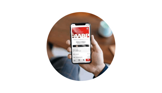 AARP Now: Digital Membership Card