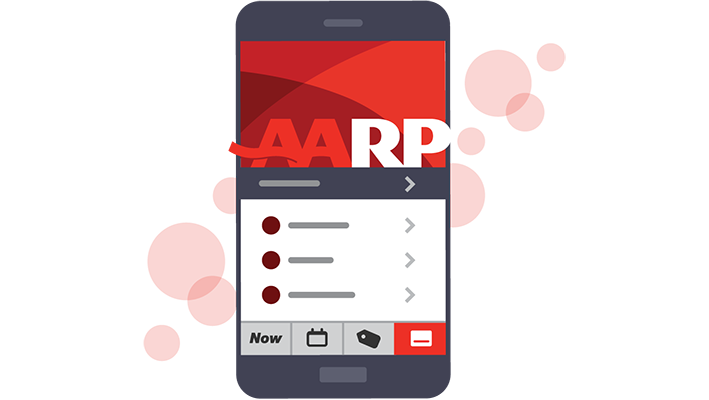 mobile app on phone