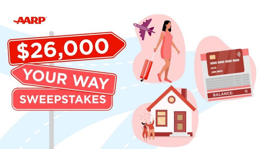 $26,000 Your Way Sweepstakes