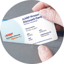 AARP Prescription Discount Card provided by Optum Rx