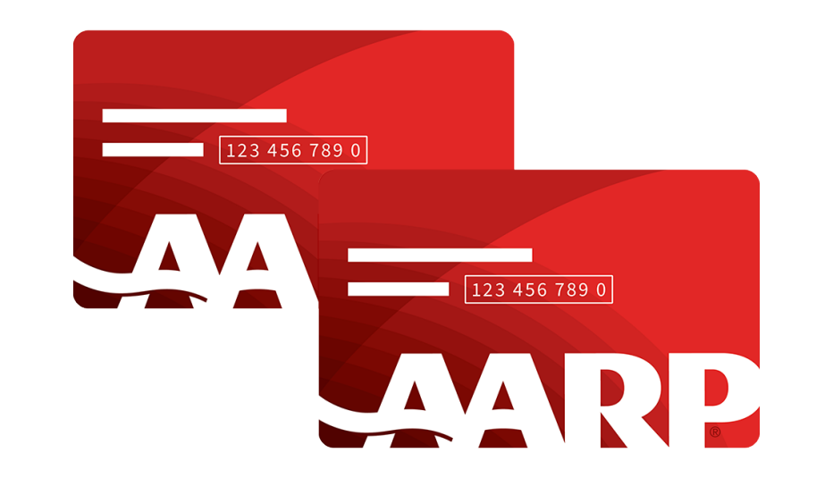Two A A R P Membership Cards