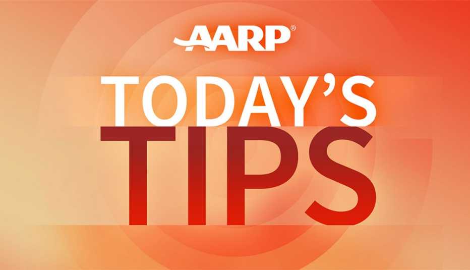 AARP Today's Tips Podcast
