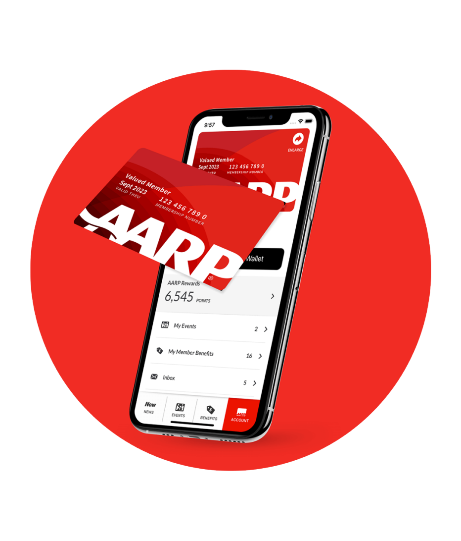 AARP Now app