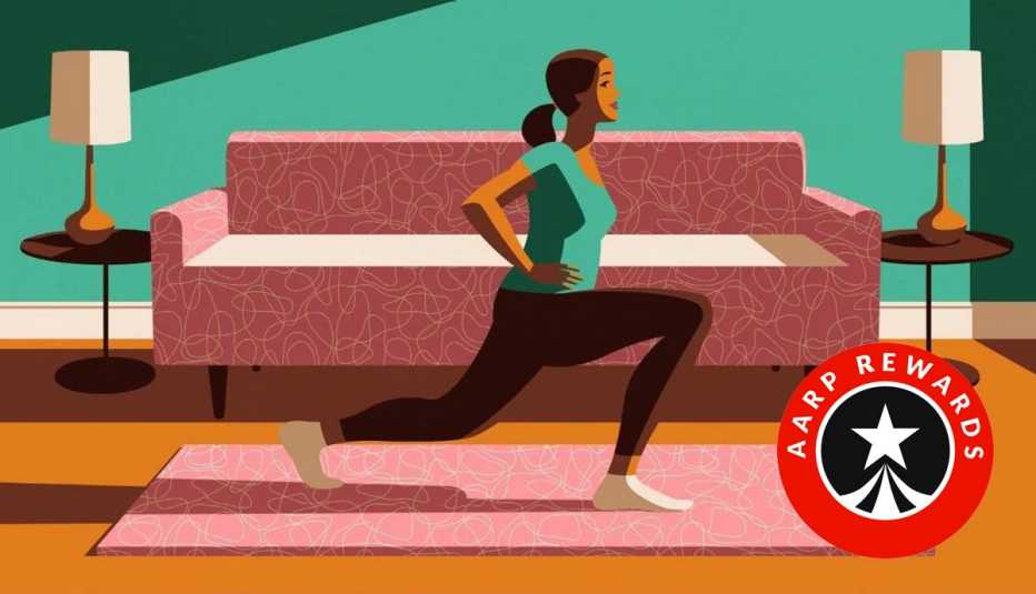 AARP Rewards Couch-to-Fit Challenge