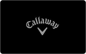 Redeem Your Points for a $500 Calloway Gift Card image of a digital calloway golf gift card