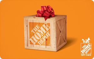 The Home Depot gift card