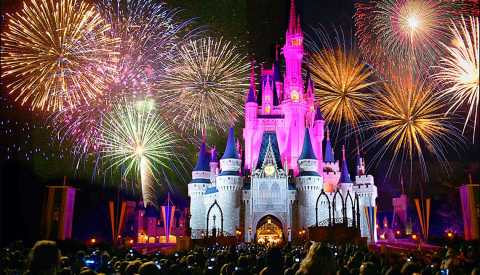 Magic Kingdom Fireworks