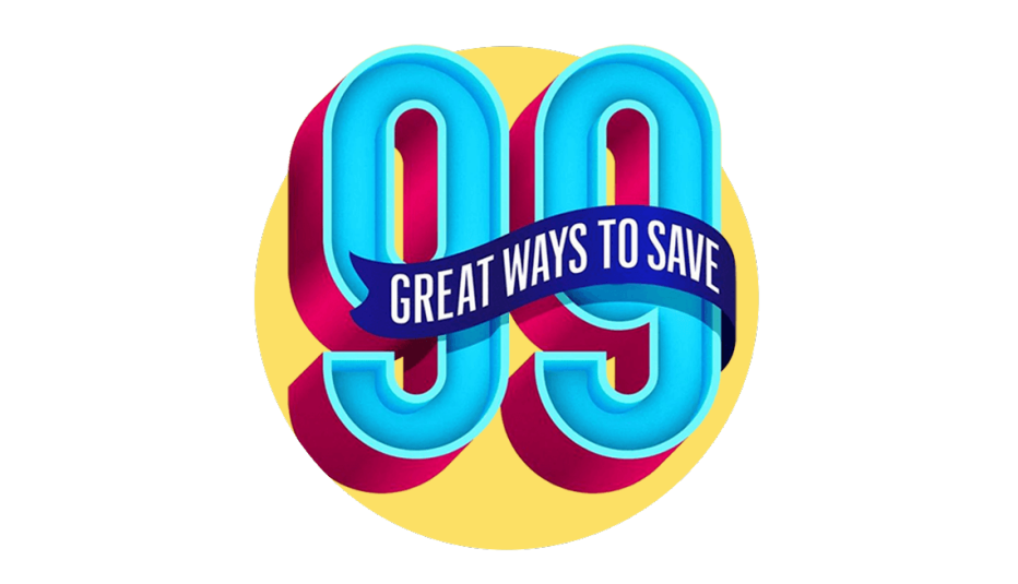 99 Ways to Save