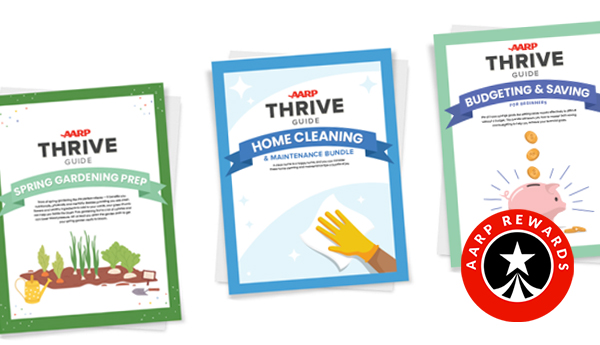AARP Rewards Thrive Guides