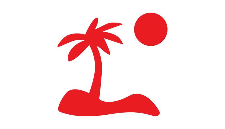 Travel Benefits Icon