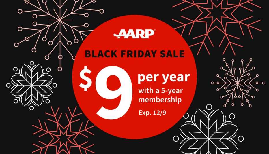 membership offer black friday sale expires December ninth