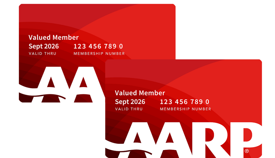 two member cards depicting a second free membership