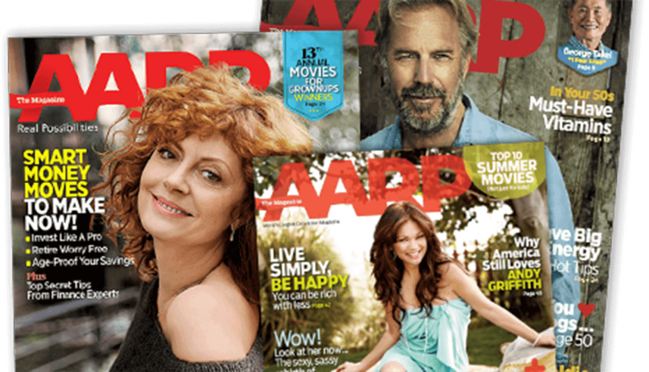 Picture AARP Magazine Covers