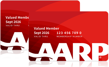 Free second membership with AARP