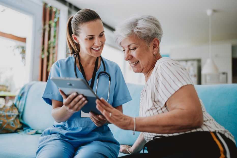 Home Care - Ipad