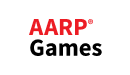 The logo for AARP Games