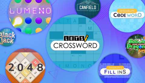 illustration of multiple bubbles showing game logos