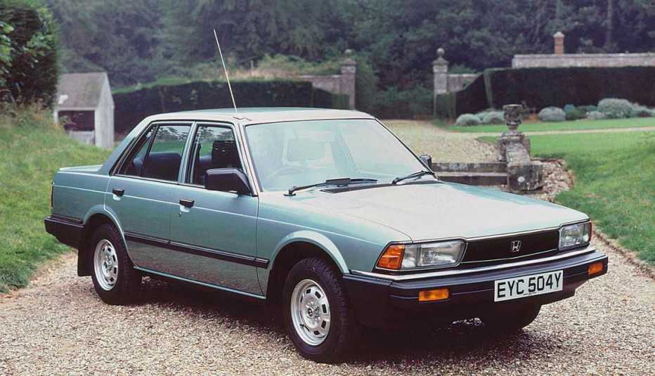1983 Honda Accord saloon