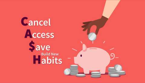 cancel access save and build new habits