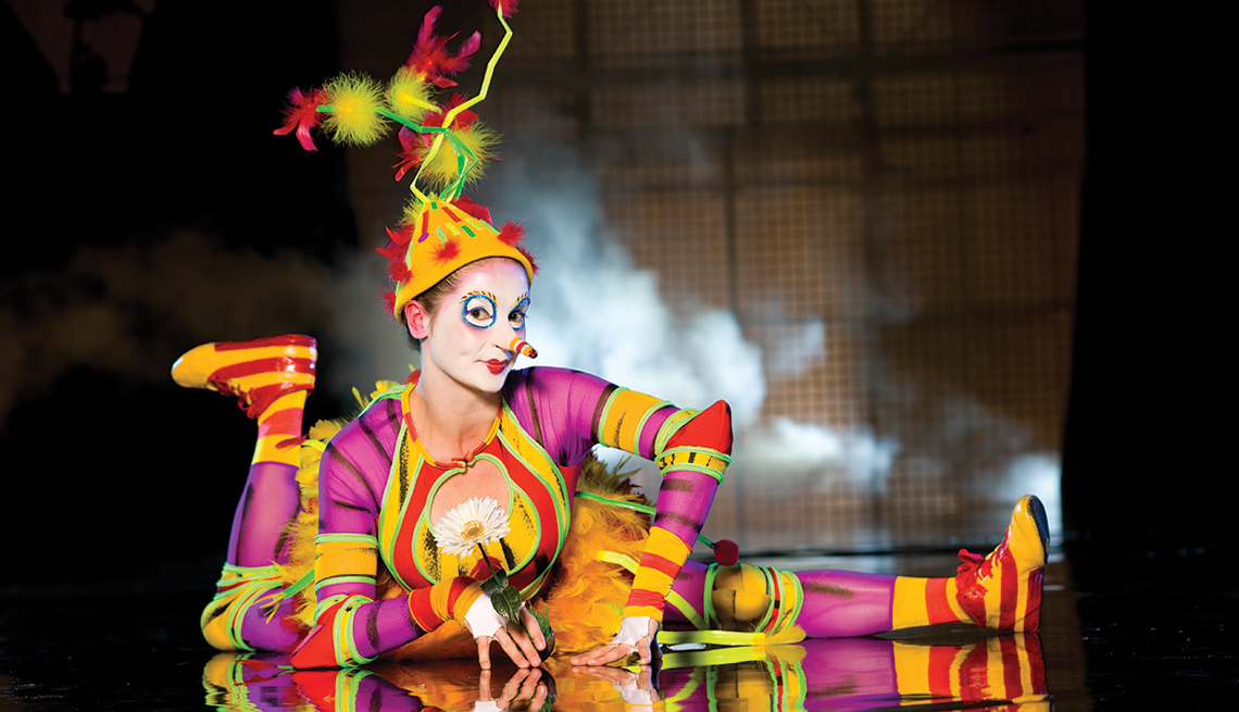 La Nouba, Cirque Du Soleil