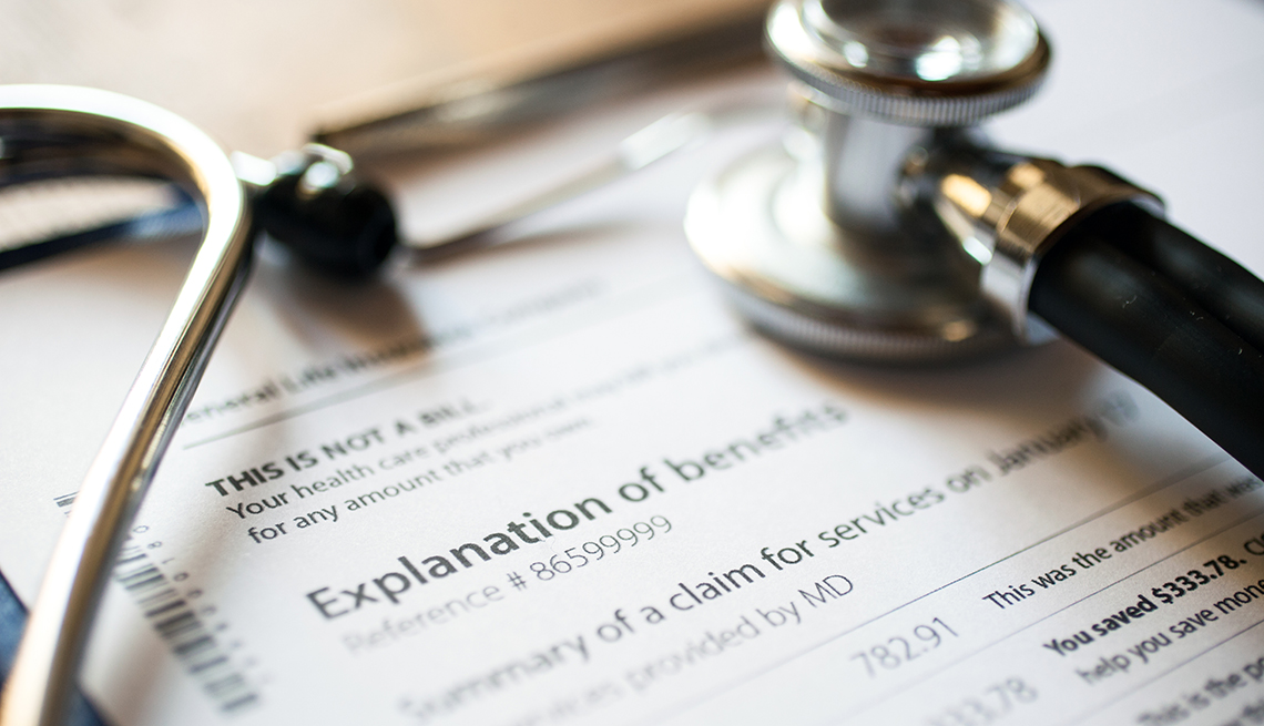 Explanation of health insurance benefits