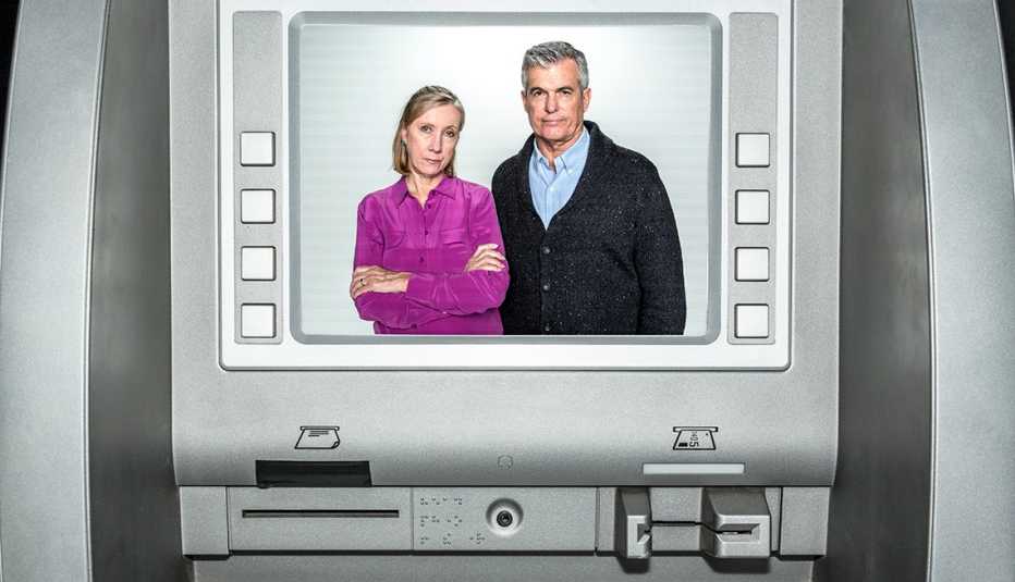 Bank of Mom and Dad, tellers at the bank