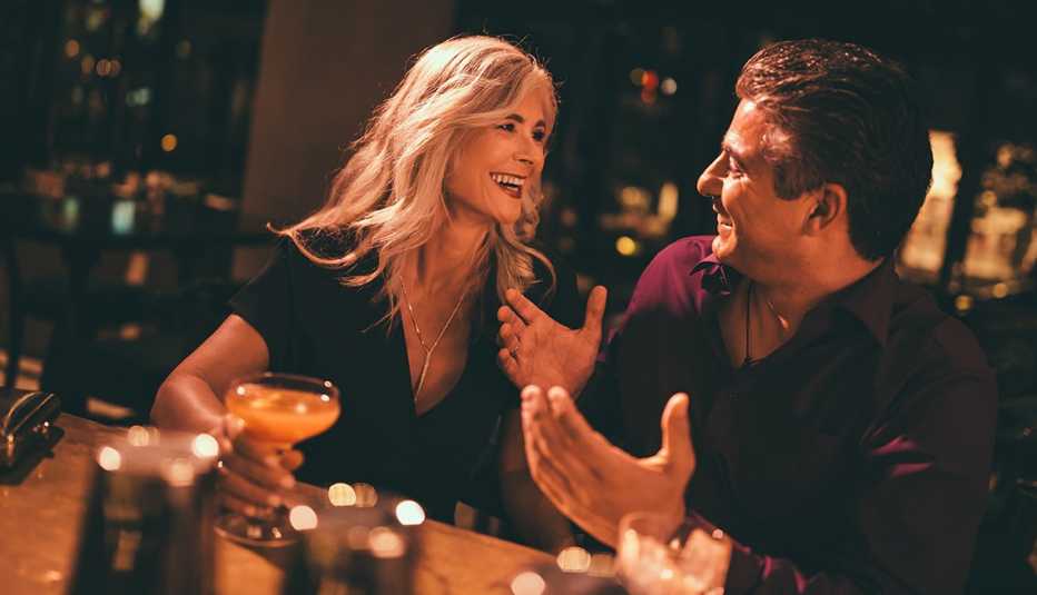 a couple on a date