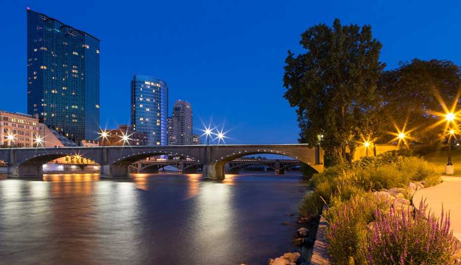 River Front, Grand Rapids, Michigan 