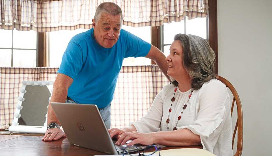 Danny and Gail O’Donnell 