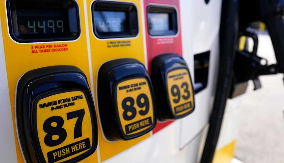 a gas pump