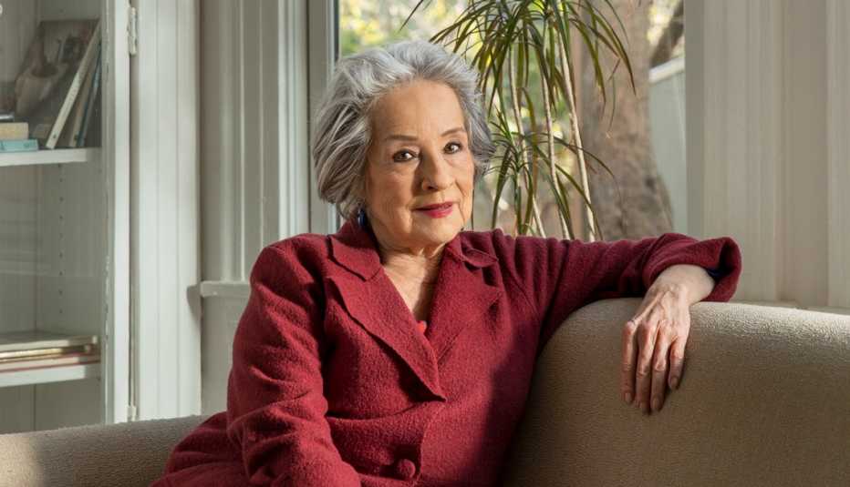nancy hormachea at her home near berkley california