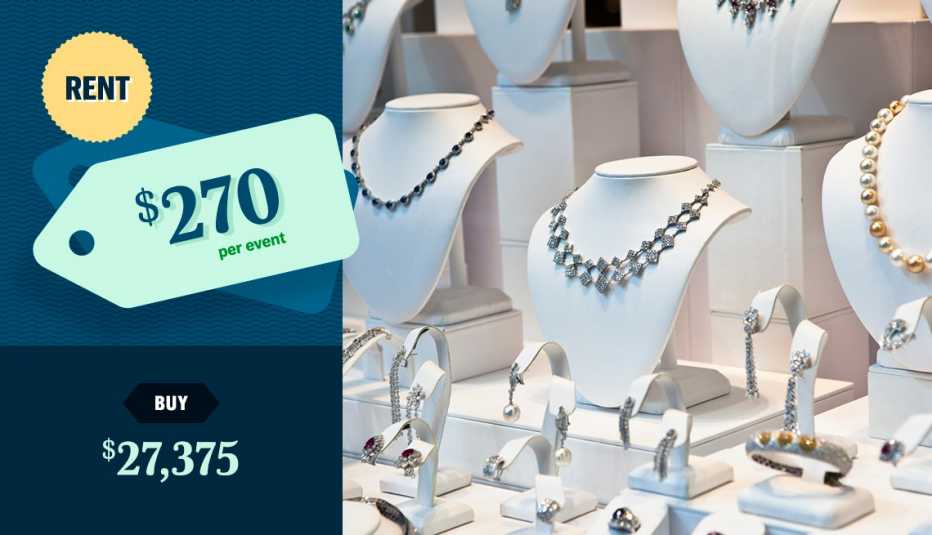 illustration with jewerly illustration with jewerly