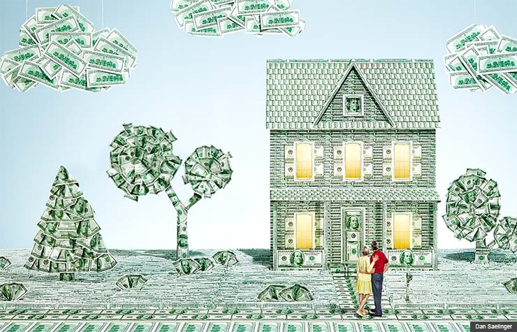 Refinance your home (Dan Saelinger) Refinance your home (Dan Saelinger)