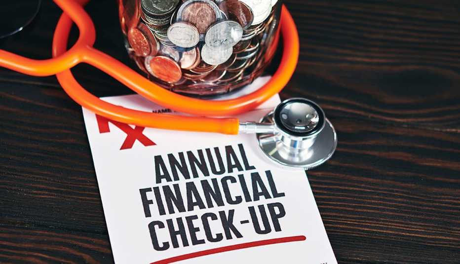 Time for a financial check up
