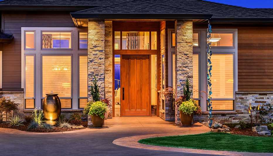 a step-free entrance helps those aging in place a step-free entrance helps those aging in place