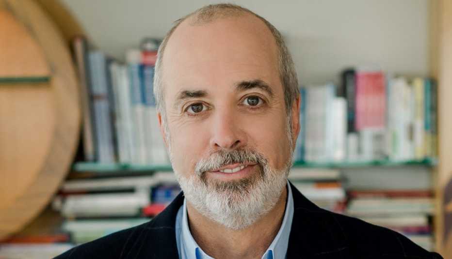 close up portrait of financial advisor ric edelman