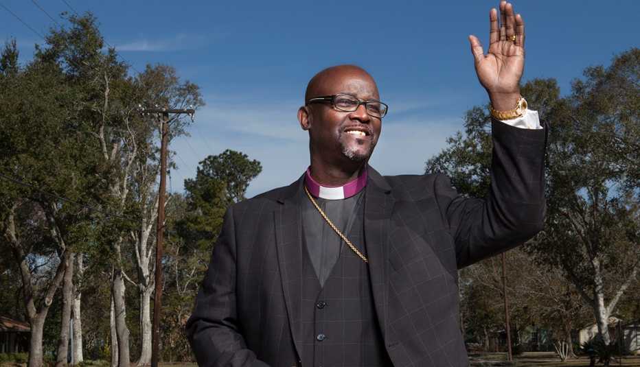 Bishop Fred A. Jones Sr., 69 Founder of the Mt. Zion Pentecostal Cathedral and the Jones Family Singers