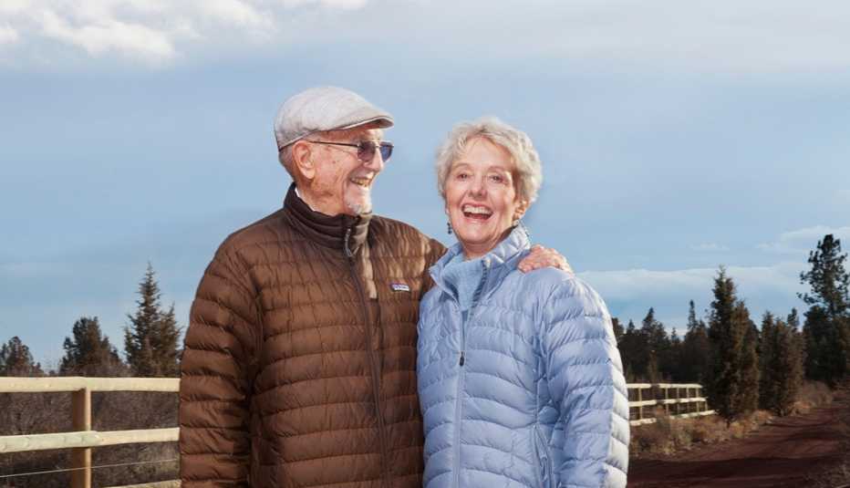 Edie Jones, 80, and Ted Jones, 86 Retired summer-camp owners