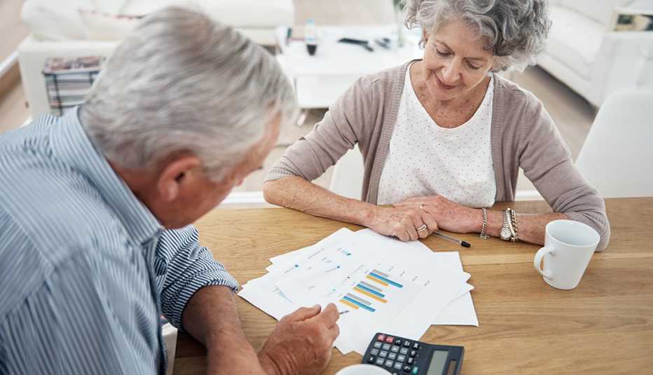 Mature couple planning for retirement, Recommended Annuities Mature couple planning for retirement, Recommended Annuities